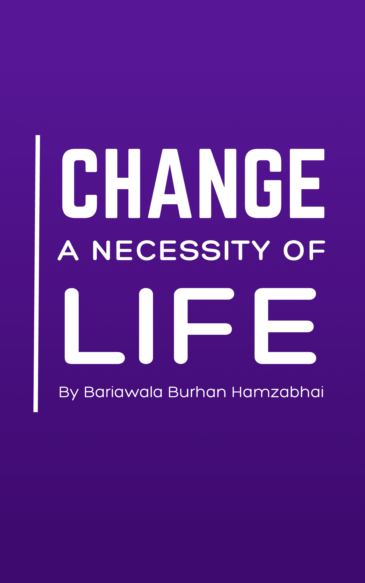 Overthinking a book by burhanuddin mulla hamzabhai cover page