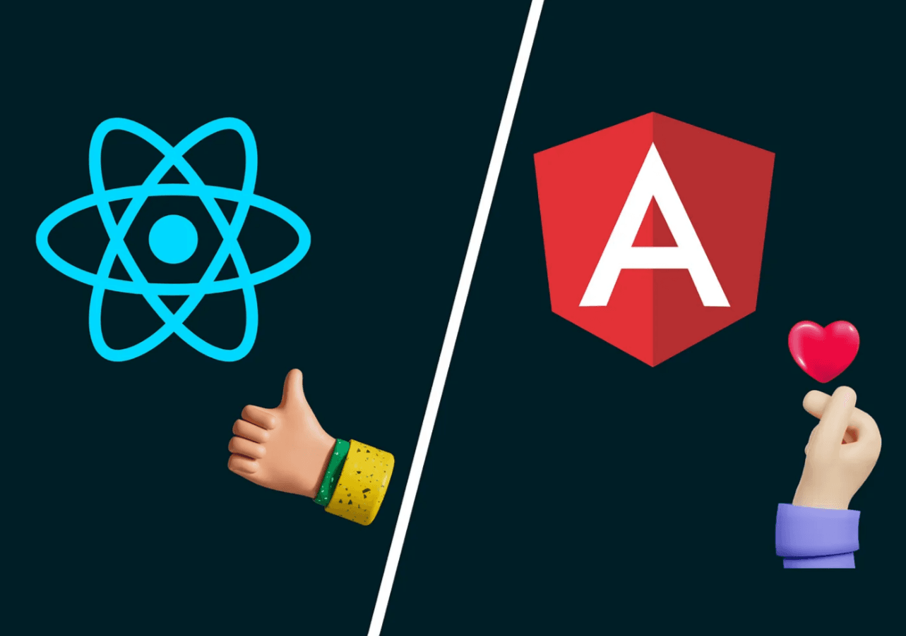 Angular’s structured framework offers a compelling edge over React