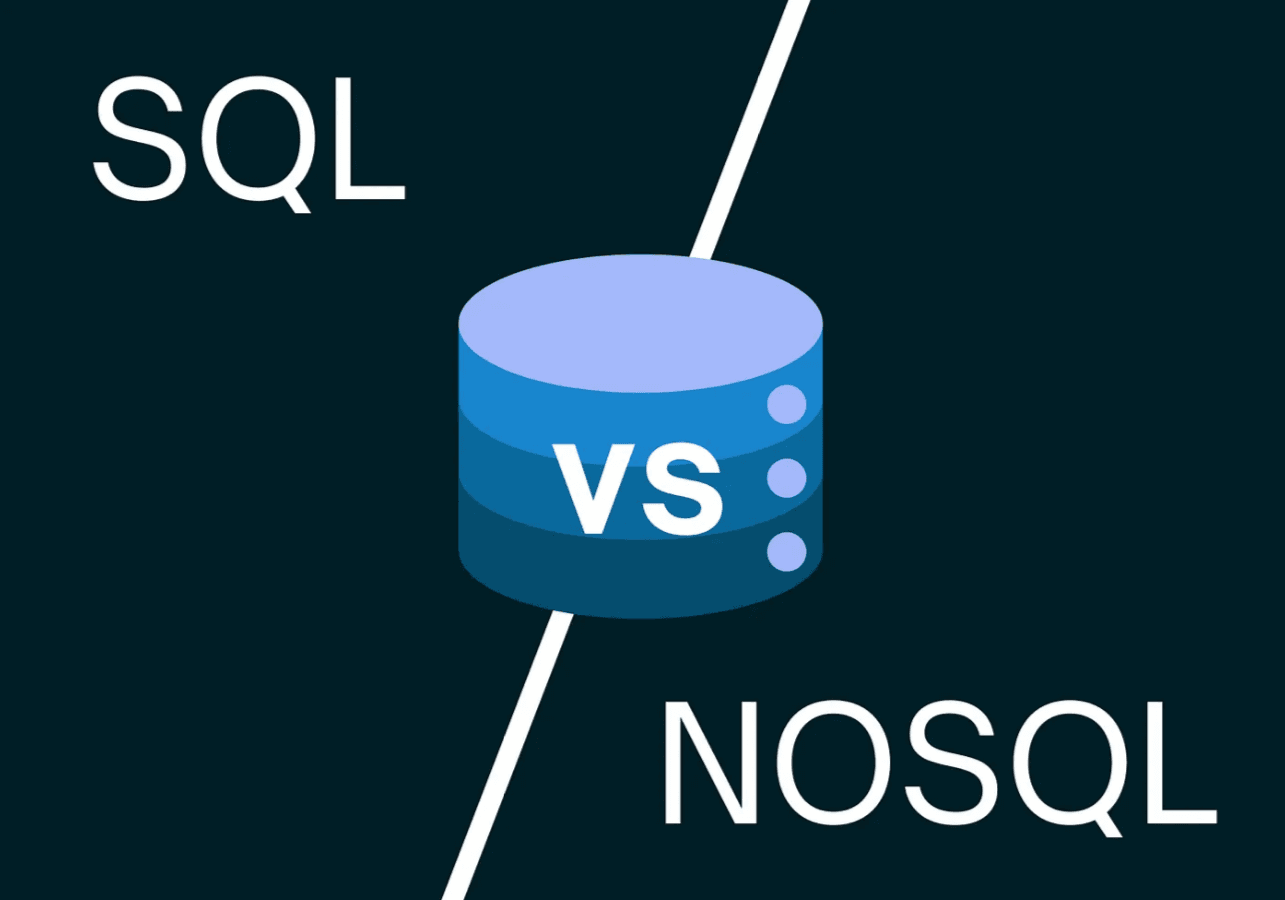 image representing sql vs nosql database